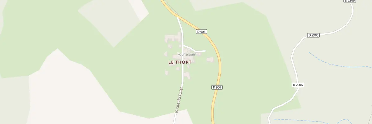Plan du 13 Rte du Palet à La Bastide-Puylaurent
