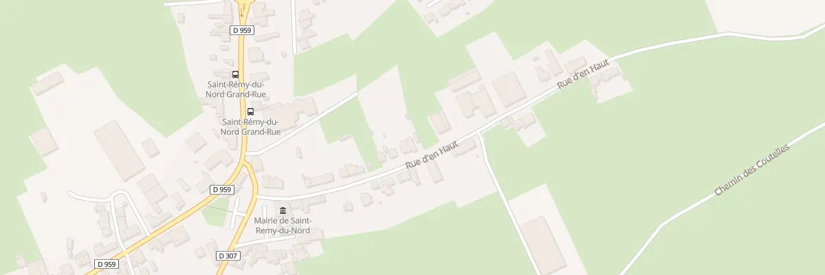 Plan du 29 Rue d’En Haut à Saint-Remy-du-Nord