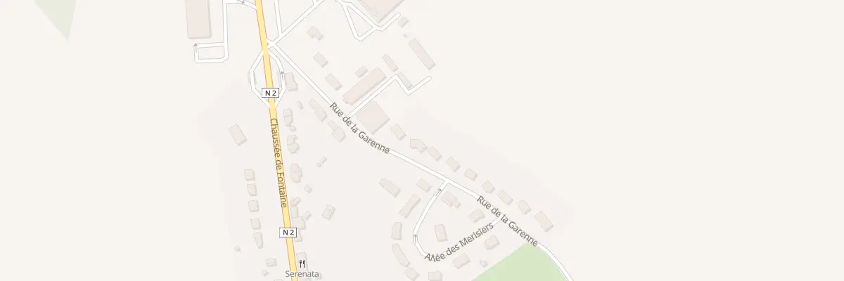 Plan du 11 Rue de la Garenne à Fontaine-lès-Vervins