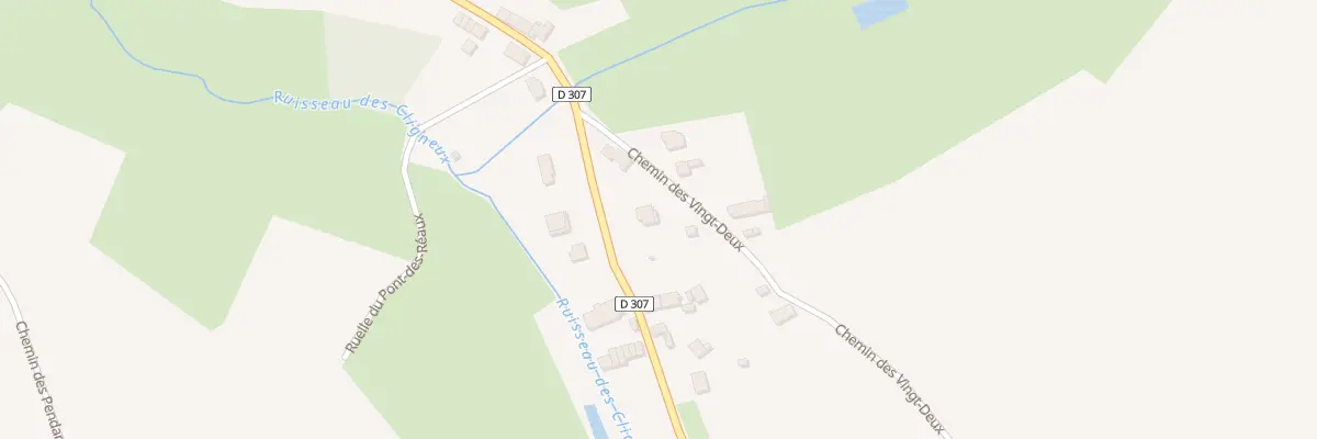 Plan du 4 Rue des Vingt Deux à Saint-Remy-du-Nord