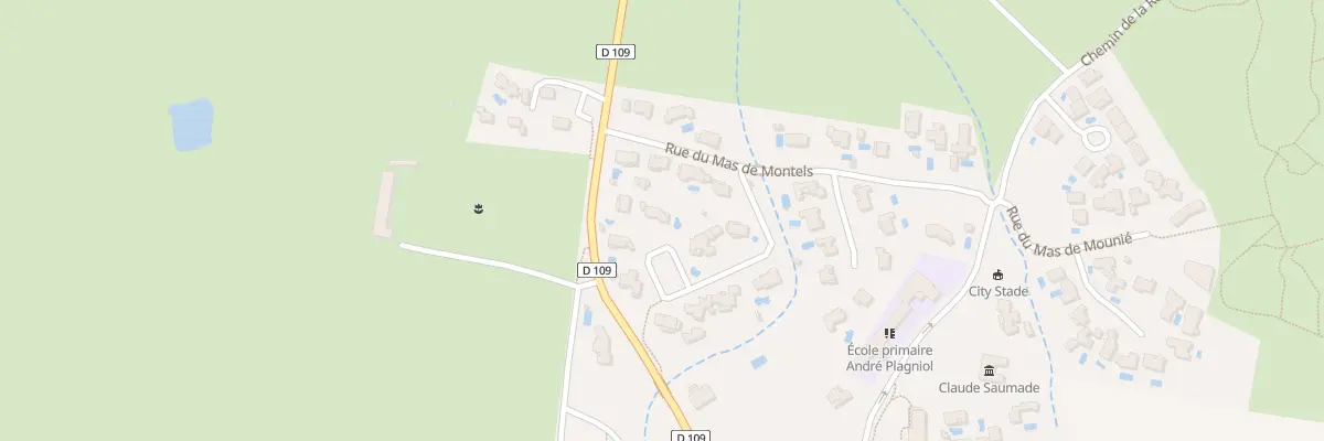 Plan du 11 Lot les Sophoras à Sainte-Croix-de-Quintillargues