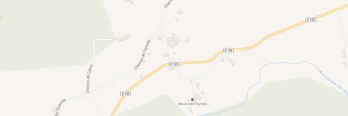 Plan du 1460 Rte de Monoblet à Saint-Félix-de-Pallières