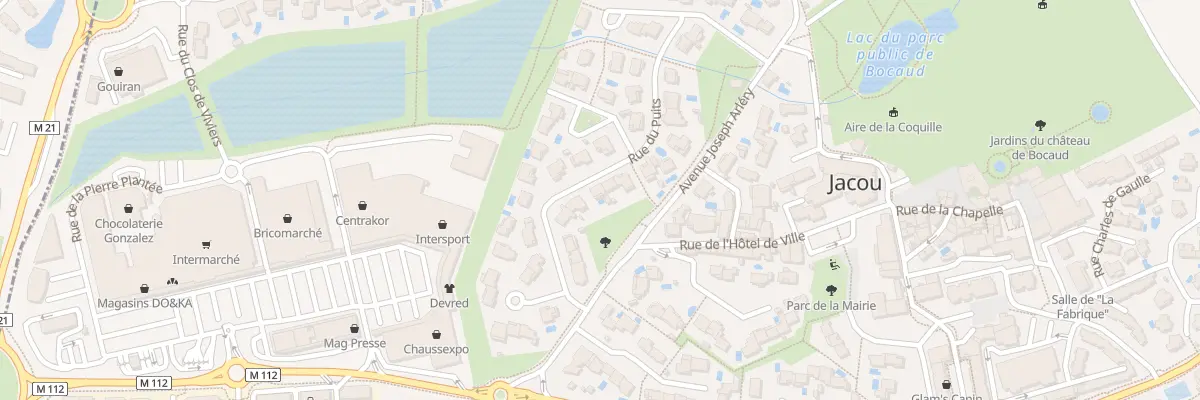 Plan du 12 Rue du Puits à Jacou