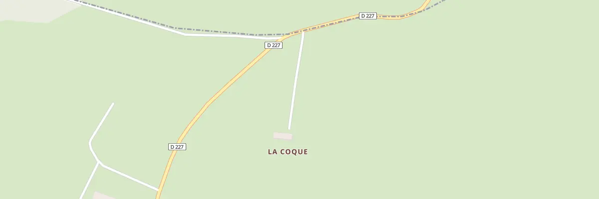 Plan du 44 La Coque à Avrée