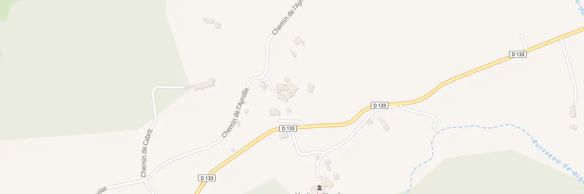 Plan du 5080 Leyrole à Saint-Félix-de-Pallières