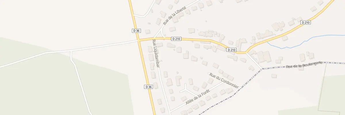 Plan du 17 Rue de la Meriserie à Morangis