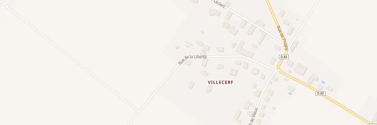 Plan du 13 Rue de la Liberté à Messon