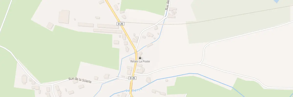 Plan du 1 Rue de Montigny à Tavaux-et-Pontséricourt