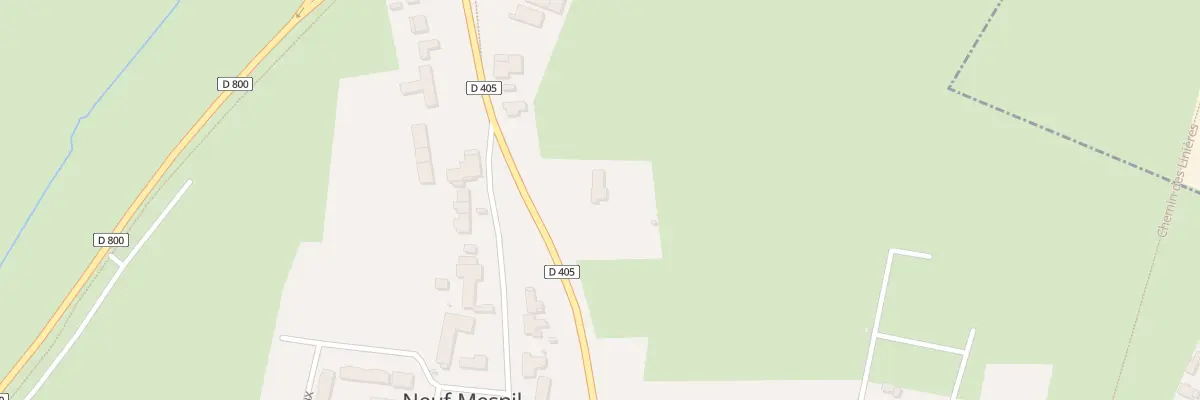 Plan du 20 Rue de Feignies à Neuf-Mesnil