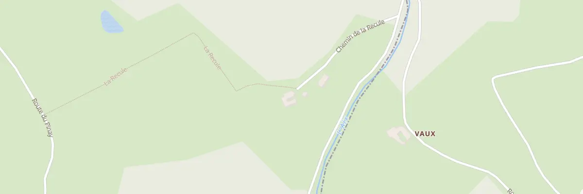 Plan du 5154 La Recule à Saint-Marcel-d’Urfé