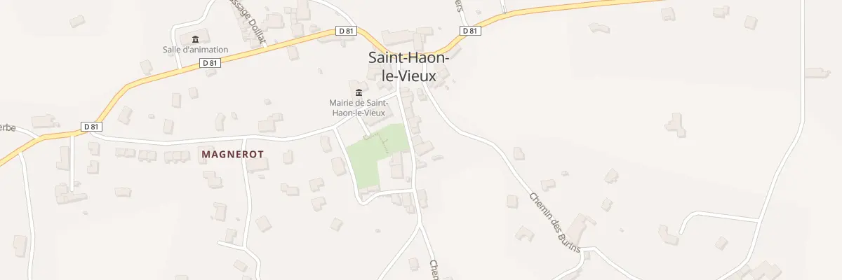 Plan du 57 Rue de l’Église à Saint-Haon-le-Vieux