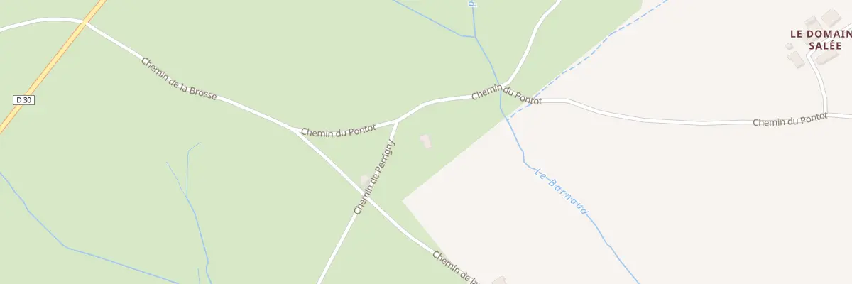 Plan du 147 Le Champ de la Breche à Tazilly