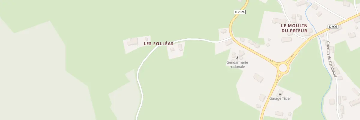 Plan du 5765 Les Preniaux à Saint-Anthème