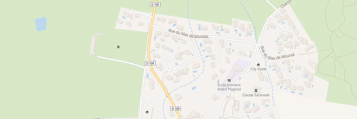Plan du 10 Lot les Sophoras à Sainte-Croix-de-Quintillargues