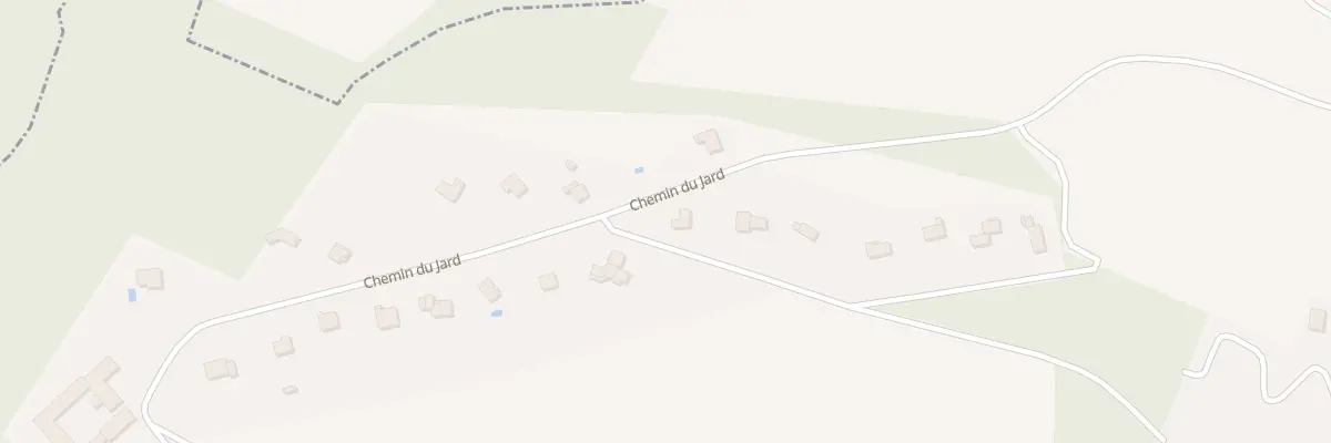 Plan du 21 Che du Jard à Chavot-Courcourt