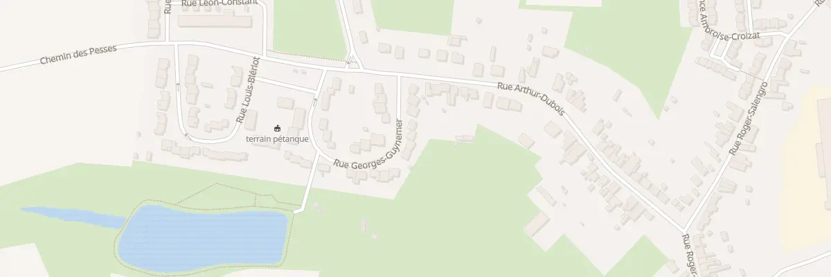 Plan du 30 Rue Guynemer à Feignies