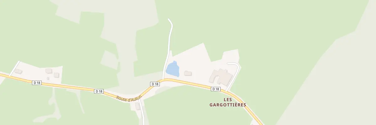 Plan du 17 Rte d’Autun à Onlay