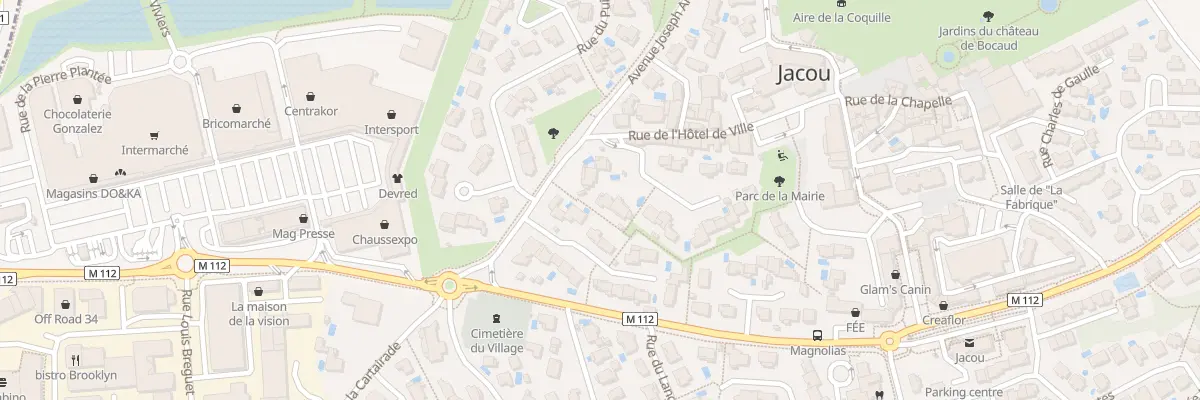 Plan du 3 Rue de la Frigoule à Jacou