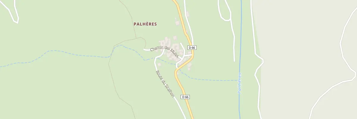Plan du 13 Che des Mules à Pourcharesses