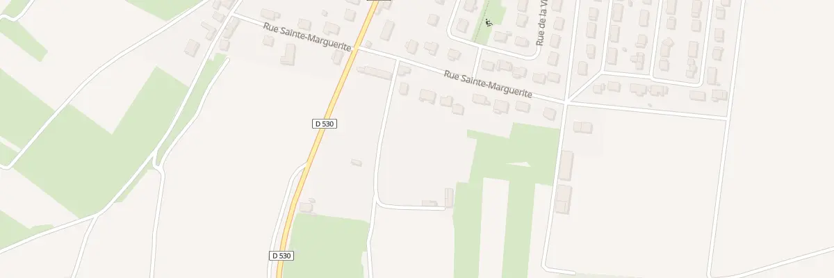 Plan du 10 Rue Sainte Marguerite à Hermonville