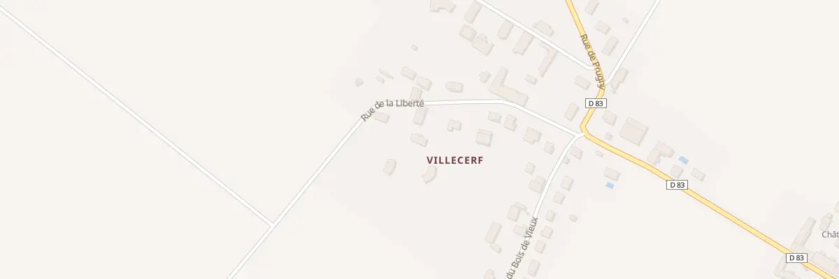 Plan du 11 Rue de la Liberté à Messon