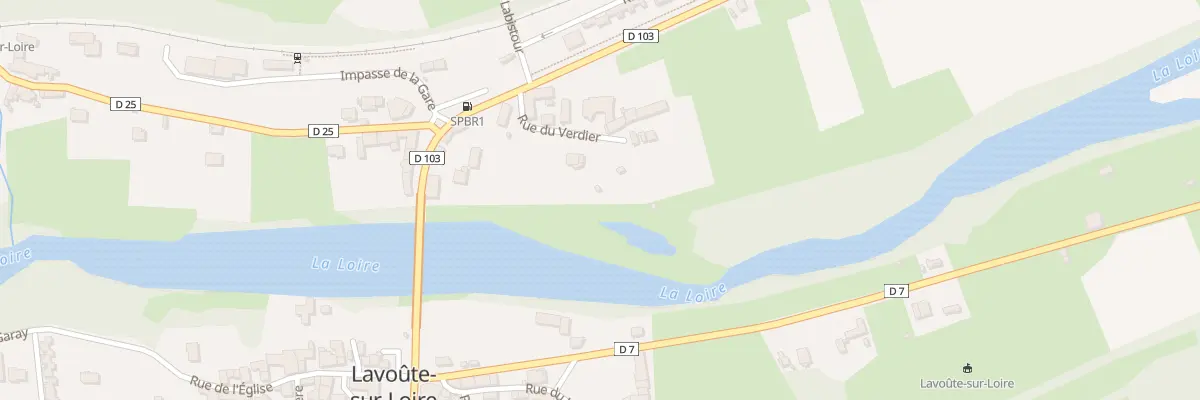 Plan du 5183 Le Verdier à Lavoûte-sur-Loire