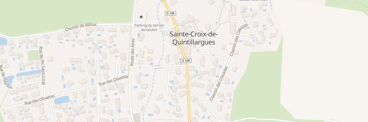 Plan du 98 Rte d’Assas à Sainte-Croix-de-Quintillargues