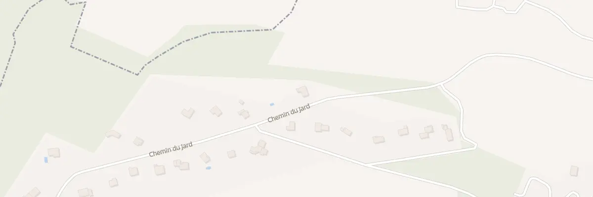 Plan du 20 Che du Jard à Chavot-Courcourt