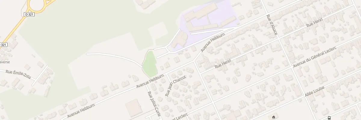 Plan du 148 Av Hebburn à Hautmont