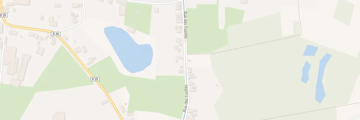 Plan du 16 Rue des Fusillés à Tavaux-et-Pontséricourt