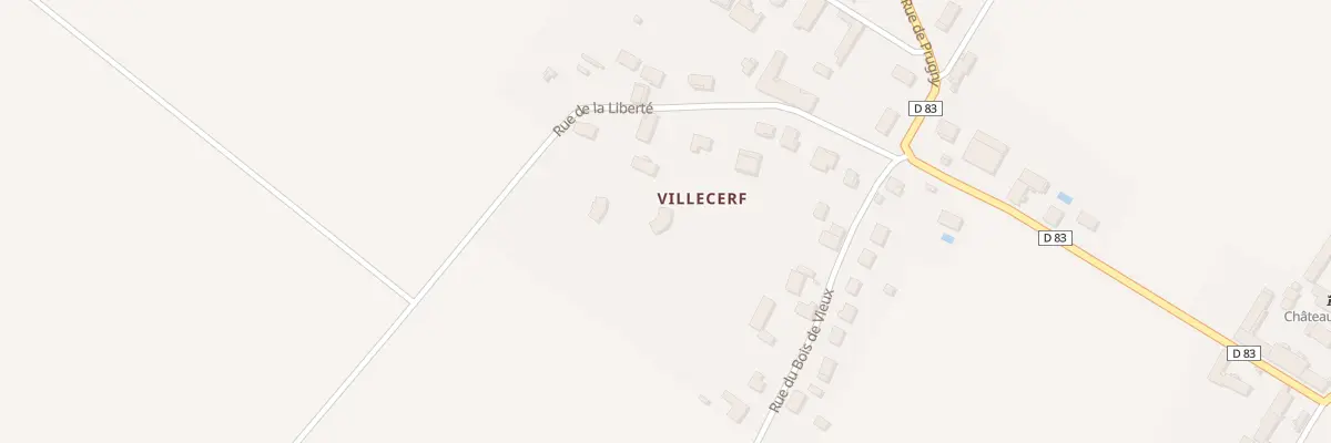 Plan du 15 Rue de la Liberté à Messon