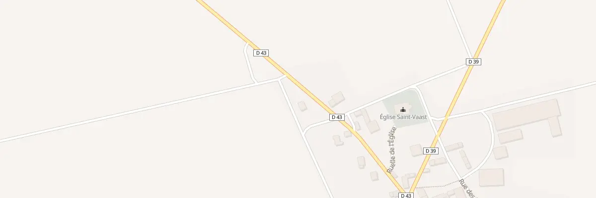 Plan du 21 Rte de Coizard à Bannes