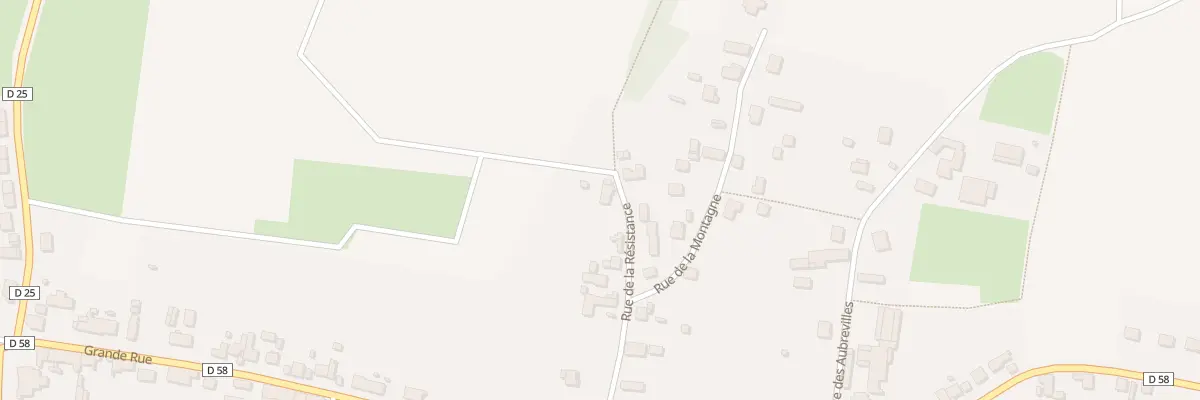 Plan du 13 Rue de la Résistance à Tavaux-et-Pontséricourt