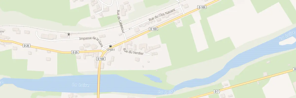 Plan du 5 Rue du Verdier à Lavoûte-sur-Loire