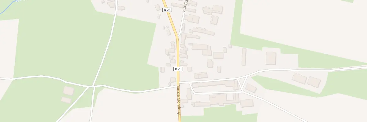 Plan du 21 Rue de Montigny à Tavaux-et-Pontséricourt