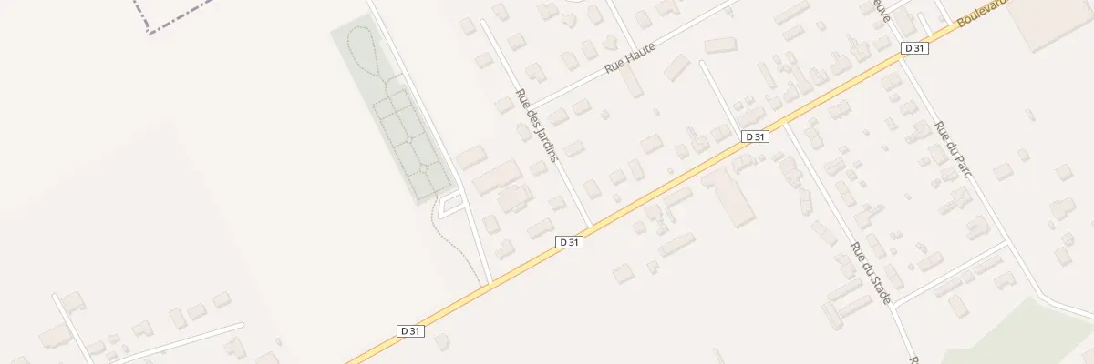 Plan du 3 Rue des Jardins à Fontaine-les-Grès