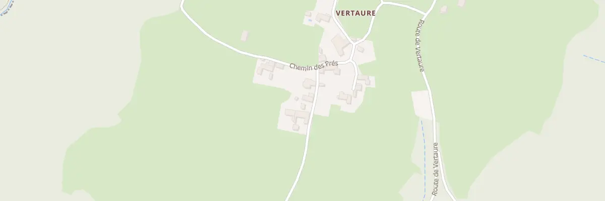 Plan du 8 Che des Pialousses à Vorey