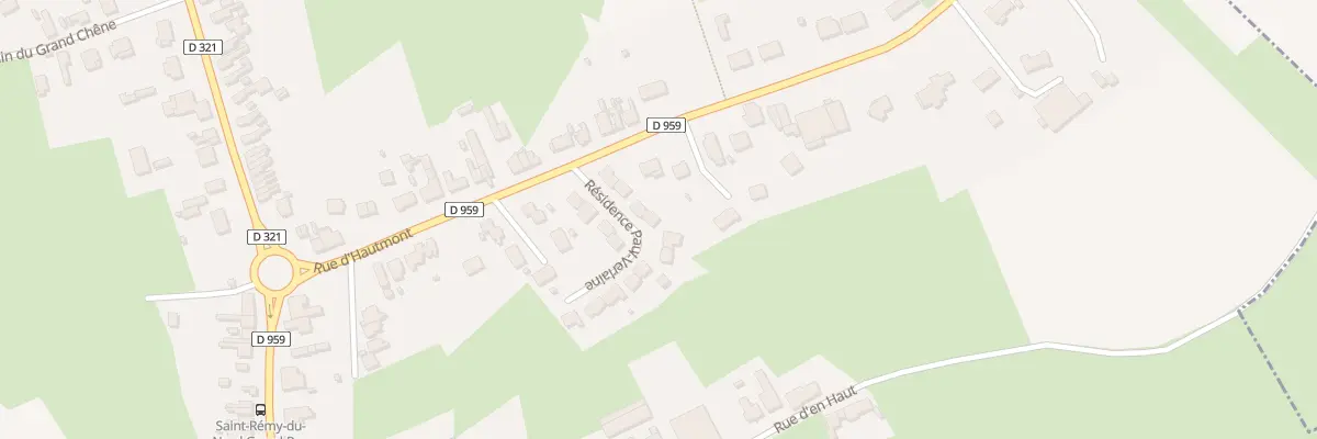 Plan du 30 Rue d’Hautmont à Saint-Remy-du-Nord