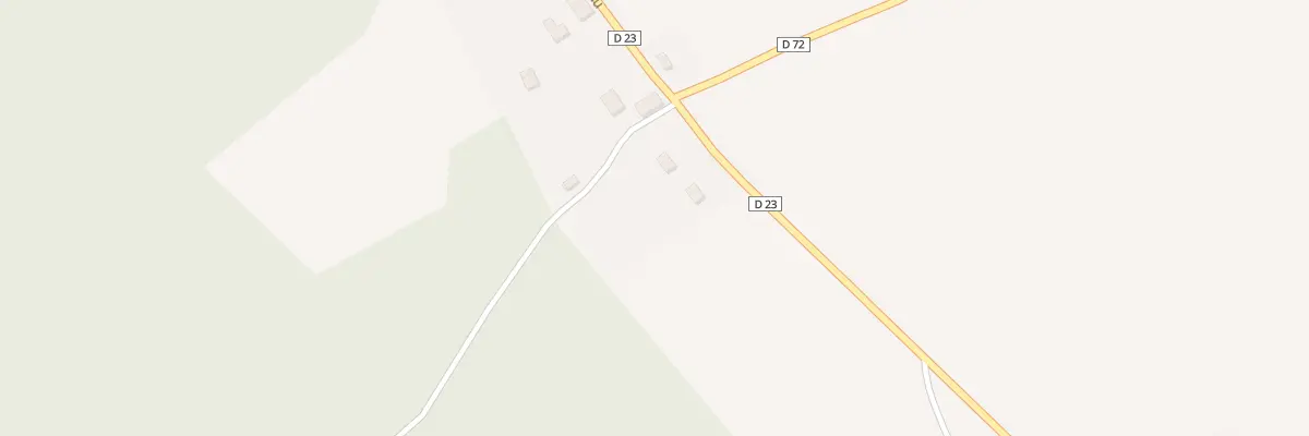 Plan du 44 Rte de Forêt Chenu à Maraye-en-Othe
