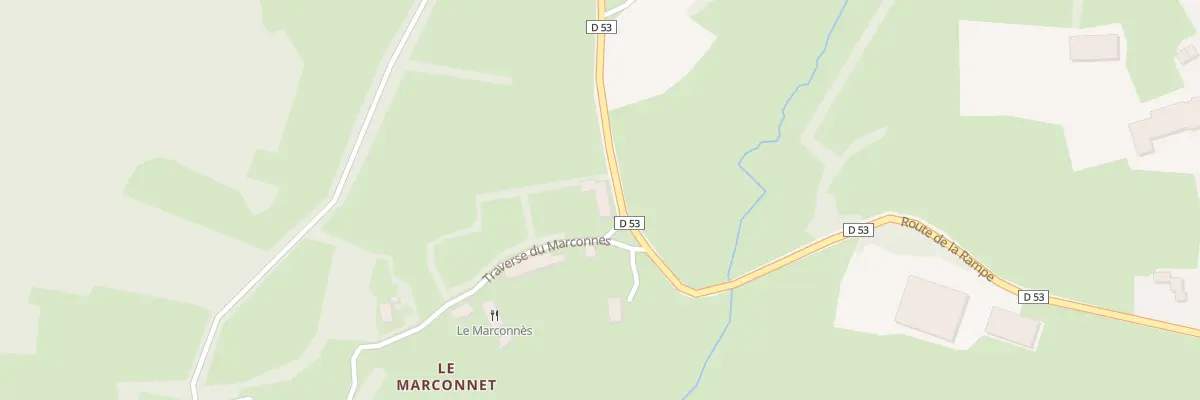 Plan du 5096 Le Marconnes à Saint-Arcons-de-Barges