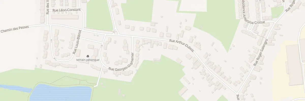 Plan du 41 Rue Arthur Dubois à Feignies
