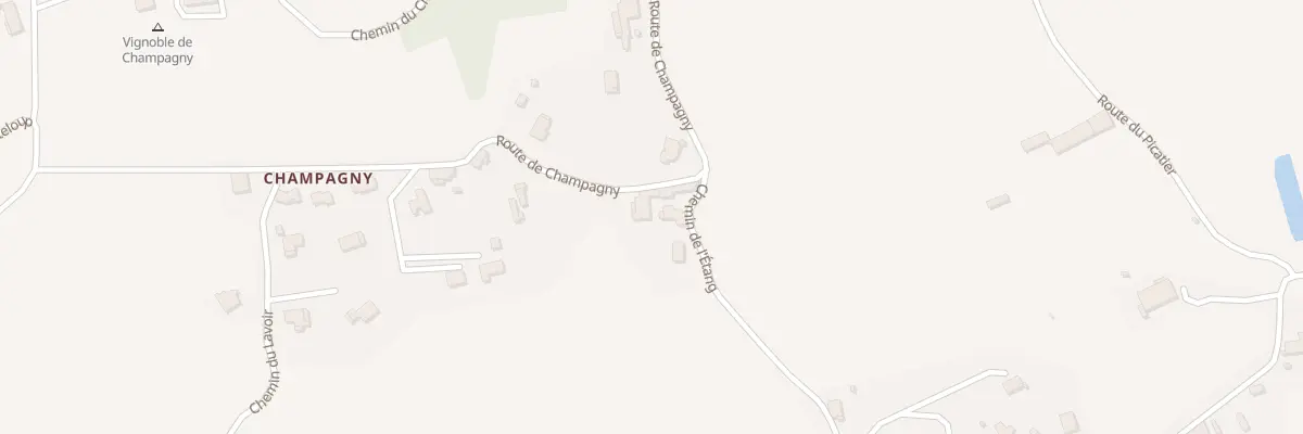 Plan du 347 Che de l’Etang à Saint-Haon-le-Vieux