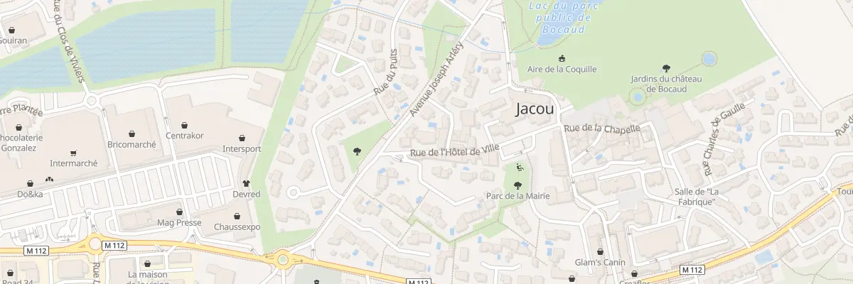 Plan du 16 Rue de l’Hôtel de Ville à Jacou