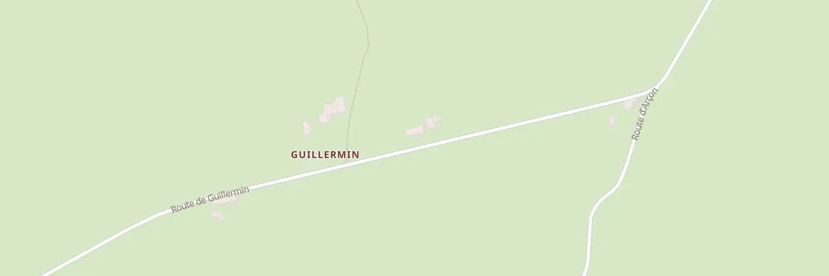 Plan du 300 Rte de Guillermin à Vivans