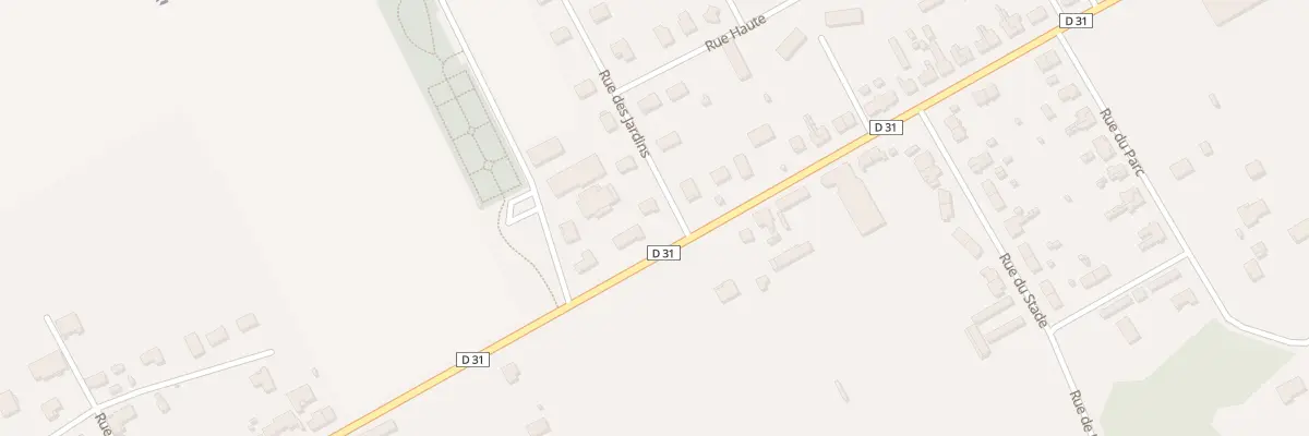Plan du 1 Rue des Jardins à Fontaine-les-Grès