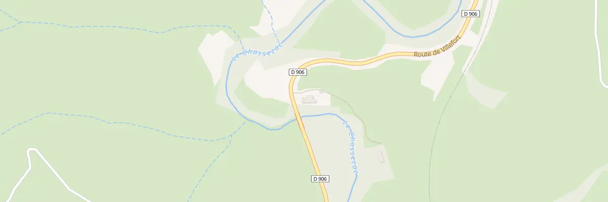 Plan du 5201 La Scierie à Prévenchères