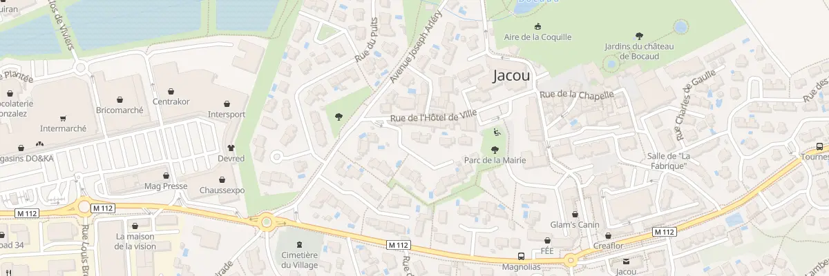 Plan du 17 Rue de la Frigoule à Jacou