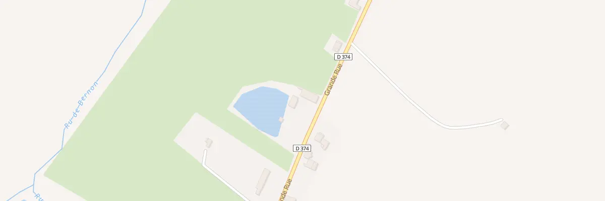 Plan du 8 La Guinatte à Chessy-les-Prés