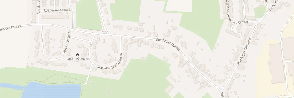 Plan du 37 Rue Arthur Dubois à Feignies