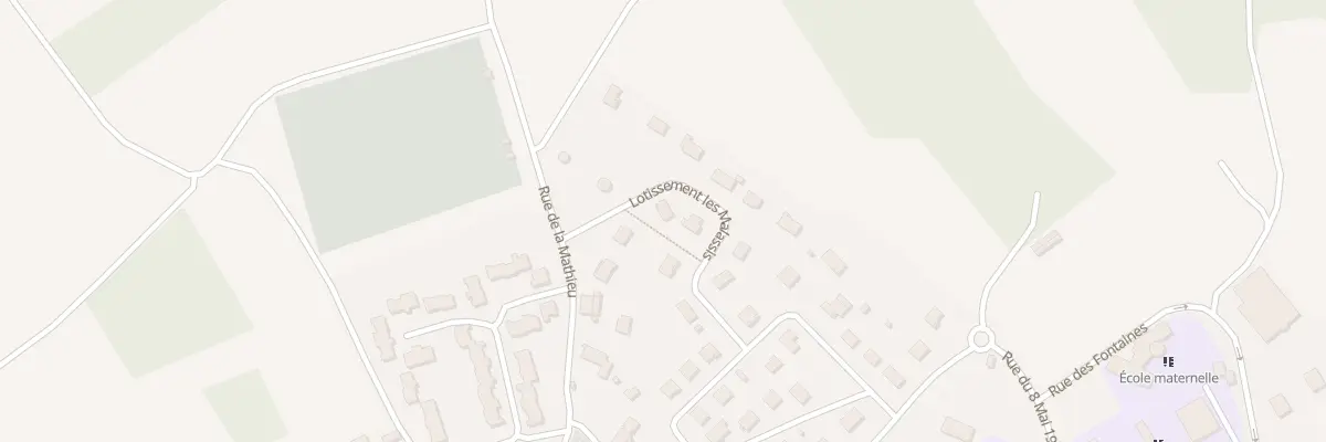 Plan du 7 Lot les Malassis à Ervy-le-Châtel